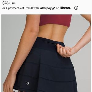 Pace Rival Skirt Short